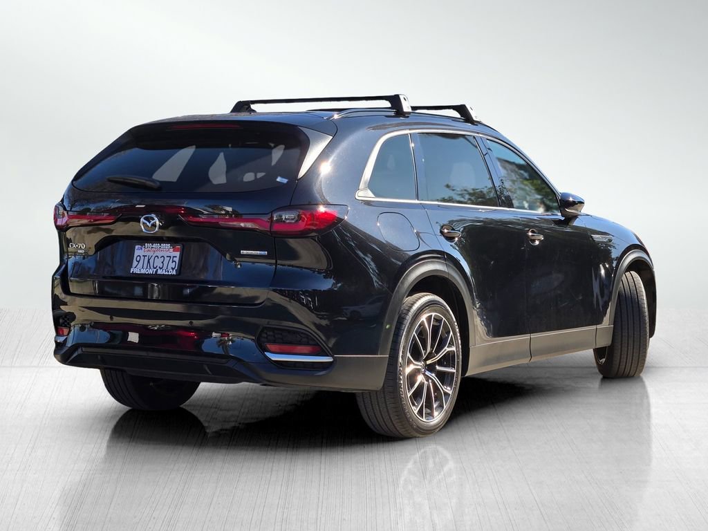 Certified 2025 MAZDA CX-70 Plug-In Hybrid w/ Premium Plus AWD/4WD image 4