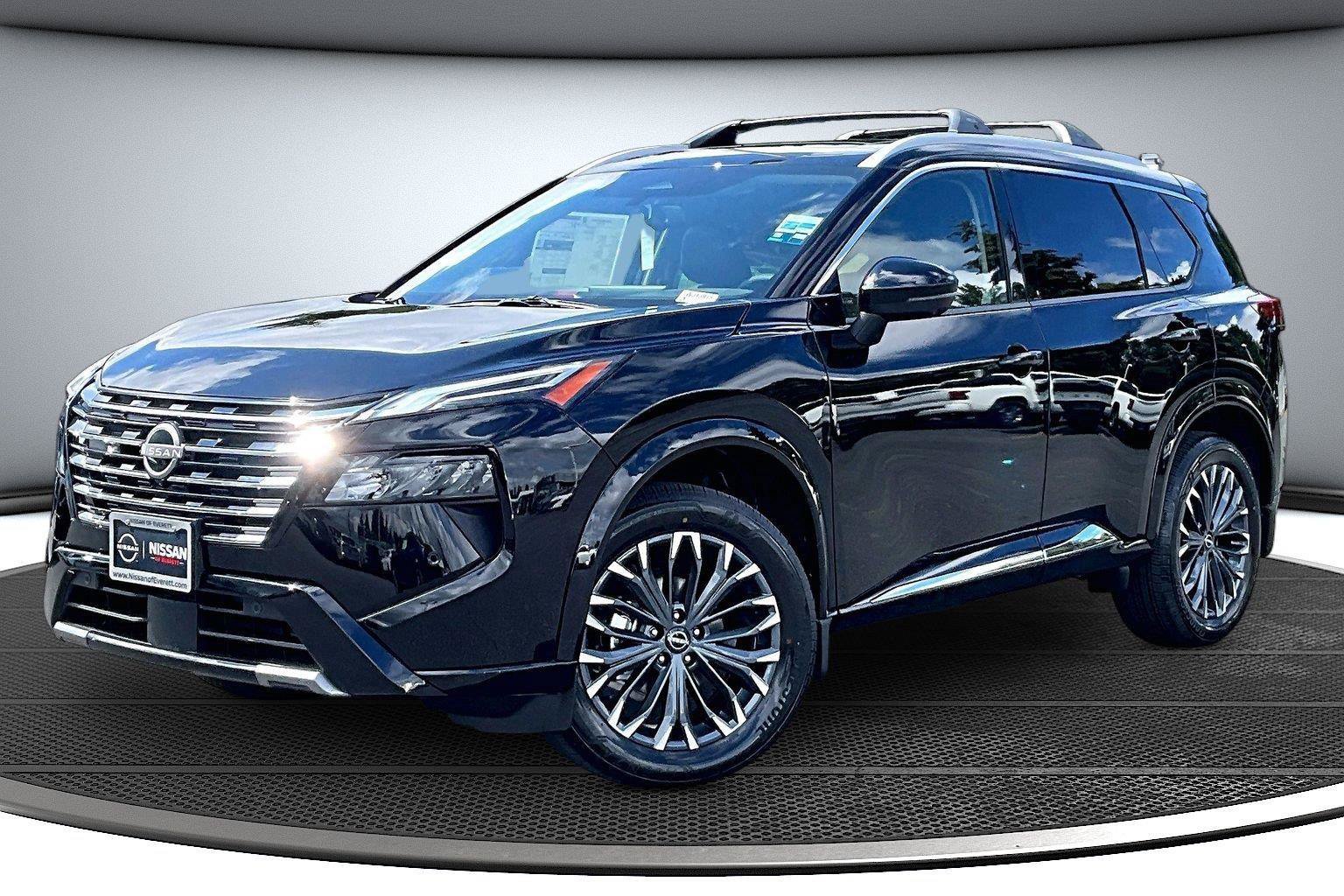 New 2026 Nissan Rogue Platinum AWD/4WD image 3