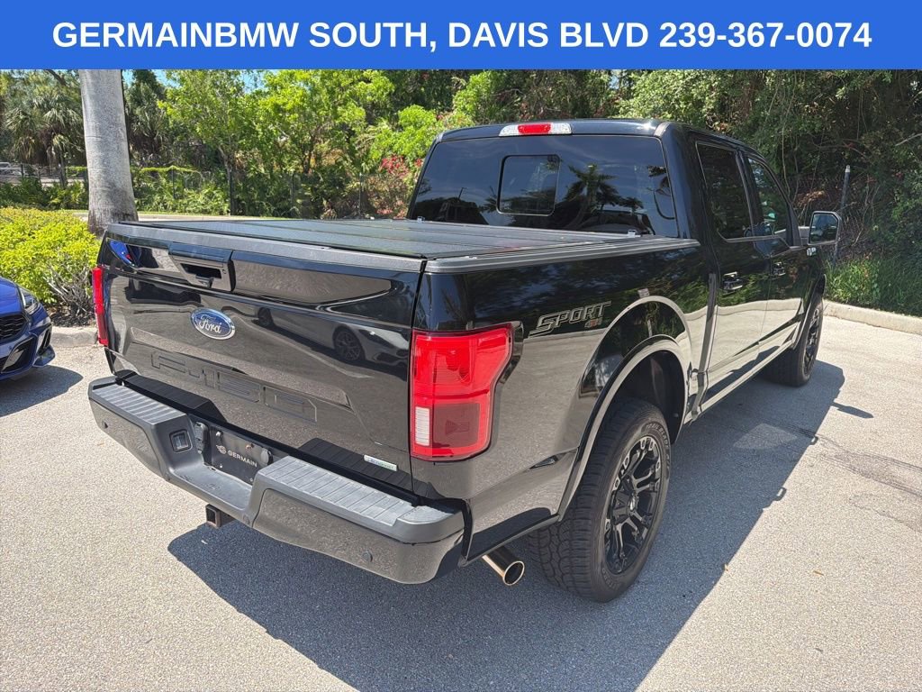 Used 2018 Ford F150 Lariat w/ Equipment Group 502A Luxury AWD/4WD image 41