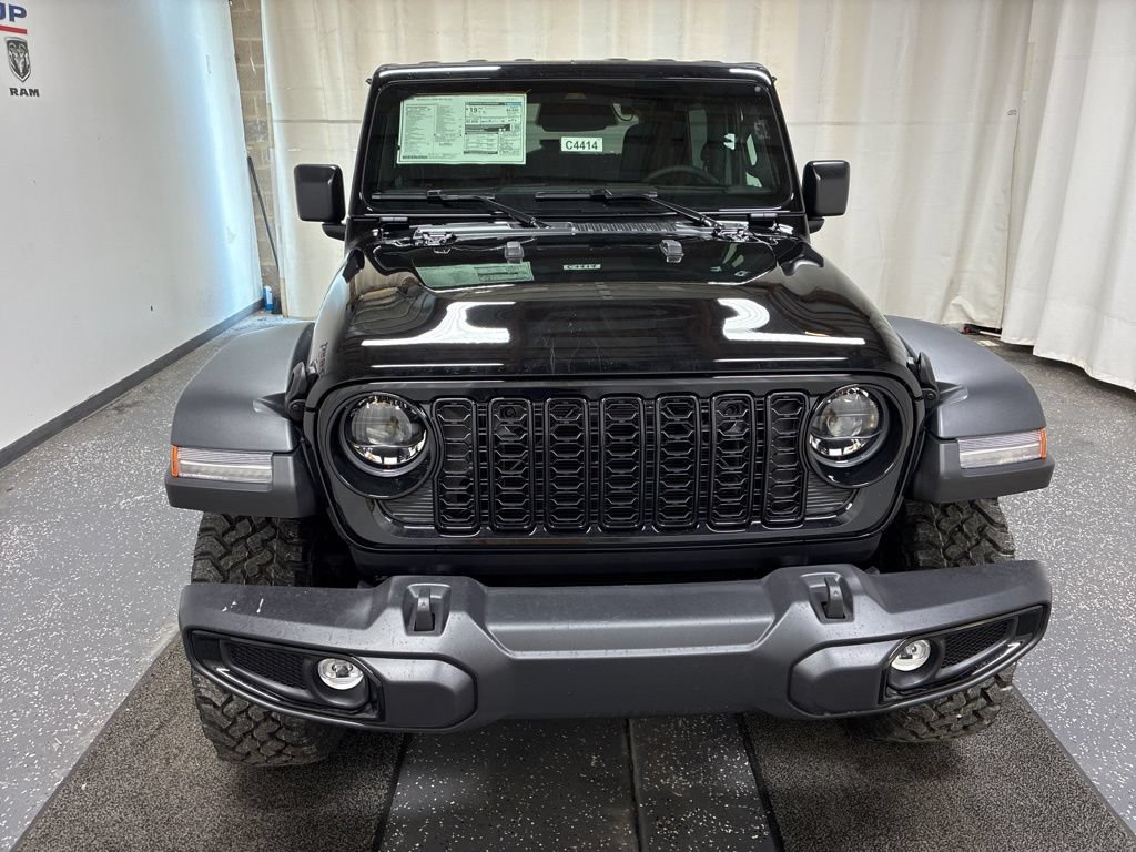 New 2026 Jeep Wrangler Sport AWD/4WD image 2