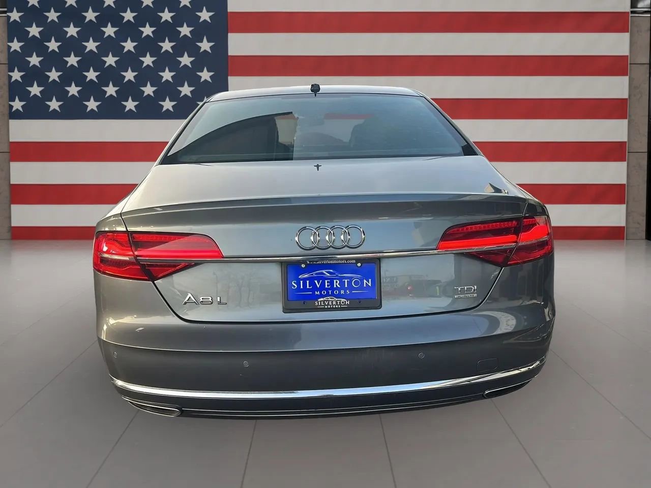 Used 2015 Audi A8 L TDI image 4