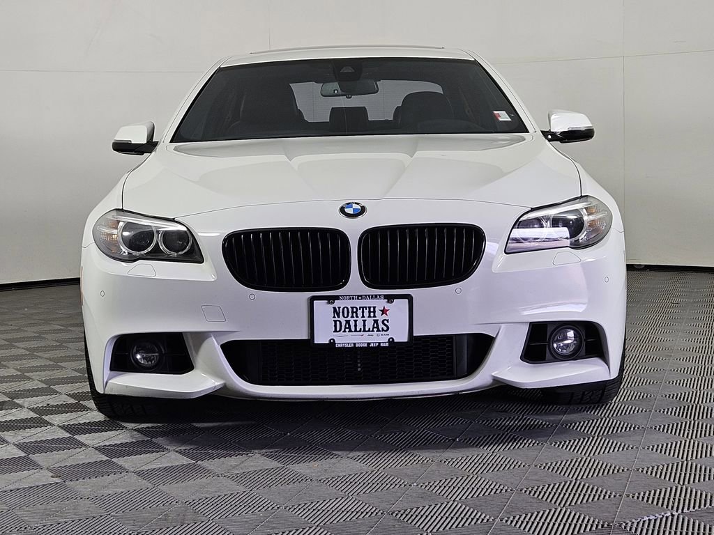 Used 2016 BMW 550i Sedan RWD image 2