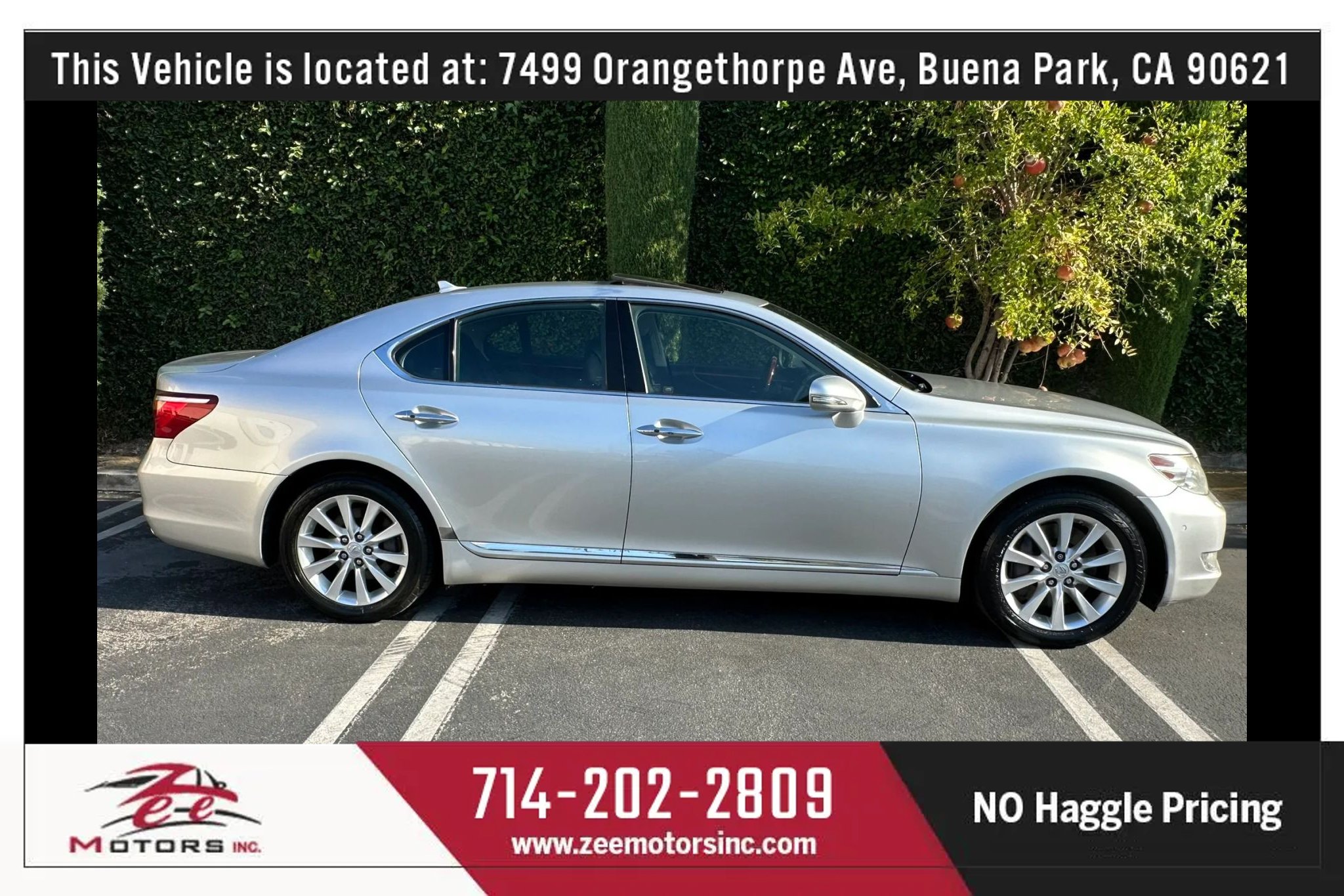 Used 2011 Lexus LS 460 AWD w/ Comfort Pkg image 5