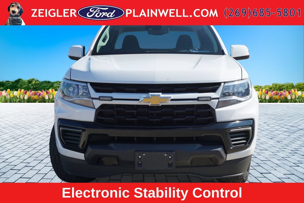 Used 2022 Chevrolet Colorado LT w/ Fleet Safety Package RWD image 8