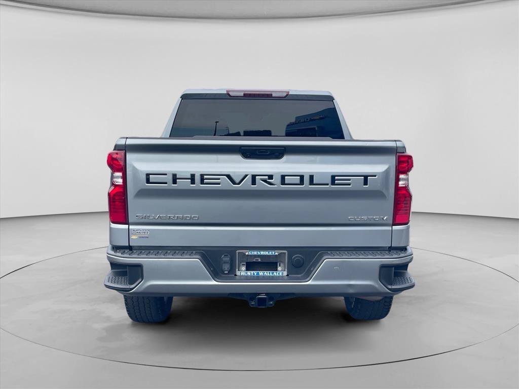 Used 2023 Chevrolet Silverado 1500 Custom AWD/4WD image 6