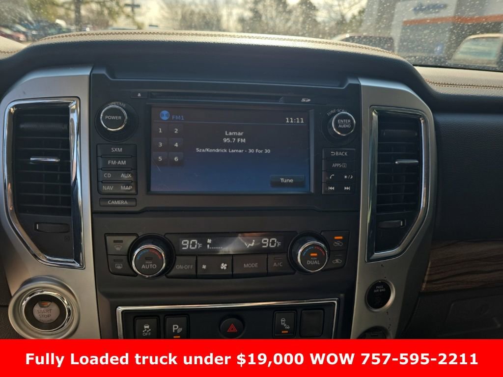 Used 2017 Nissan Titan SL w/ Off-Road Package image 16