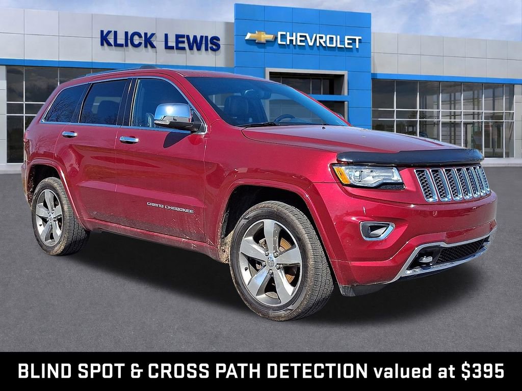 Used 2015 Jeep Grand Cherokee Overland