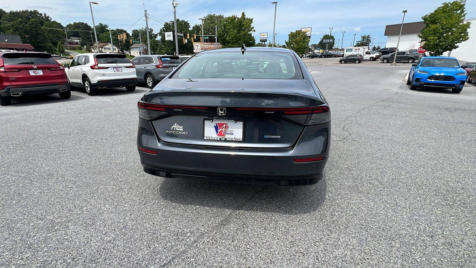 Certified 2024 Honda Accord EX-L image 5