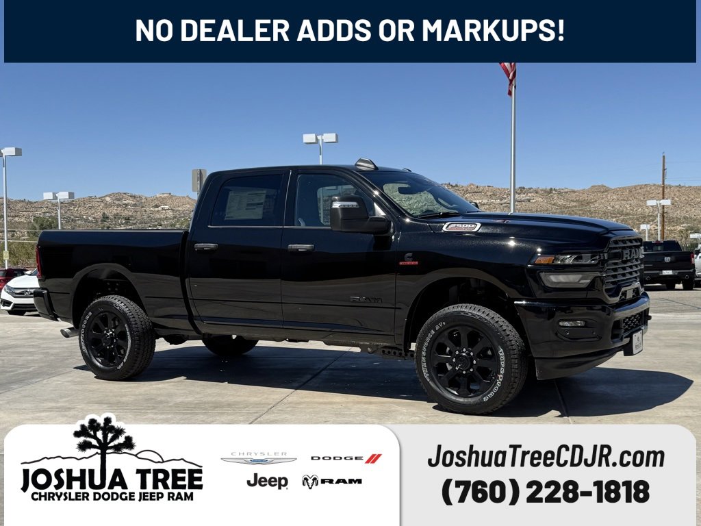 New 2026 RAM 2500 Big Horn image 1