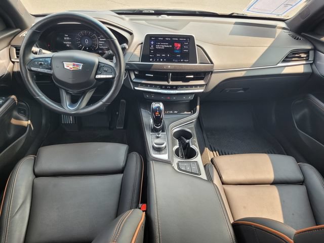 Used 2024 Cadillac CT4 V w/ Technology Package AWD/4WD image 14
