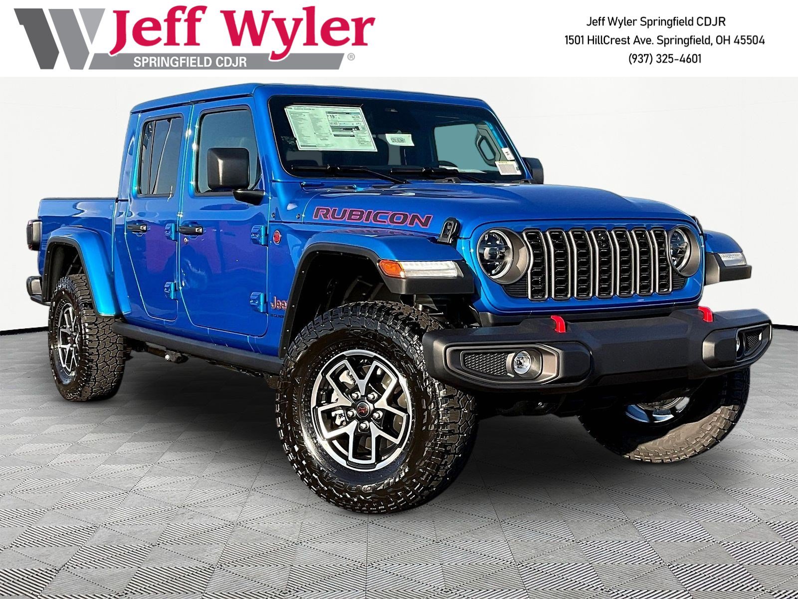 New 2027 Jeep Gladiator Rubicon w/ Safety Group AWD/4WD image 3