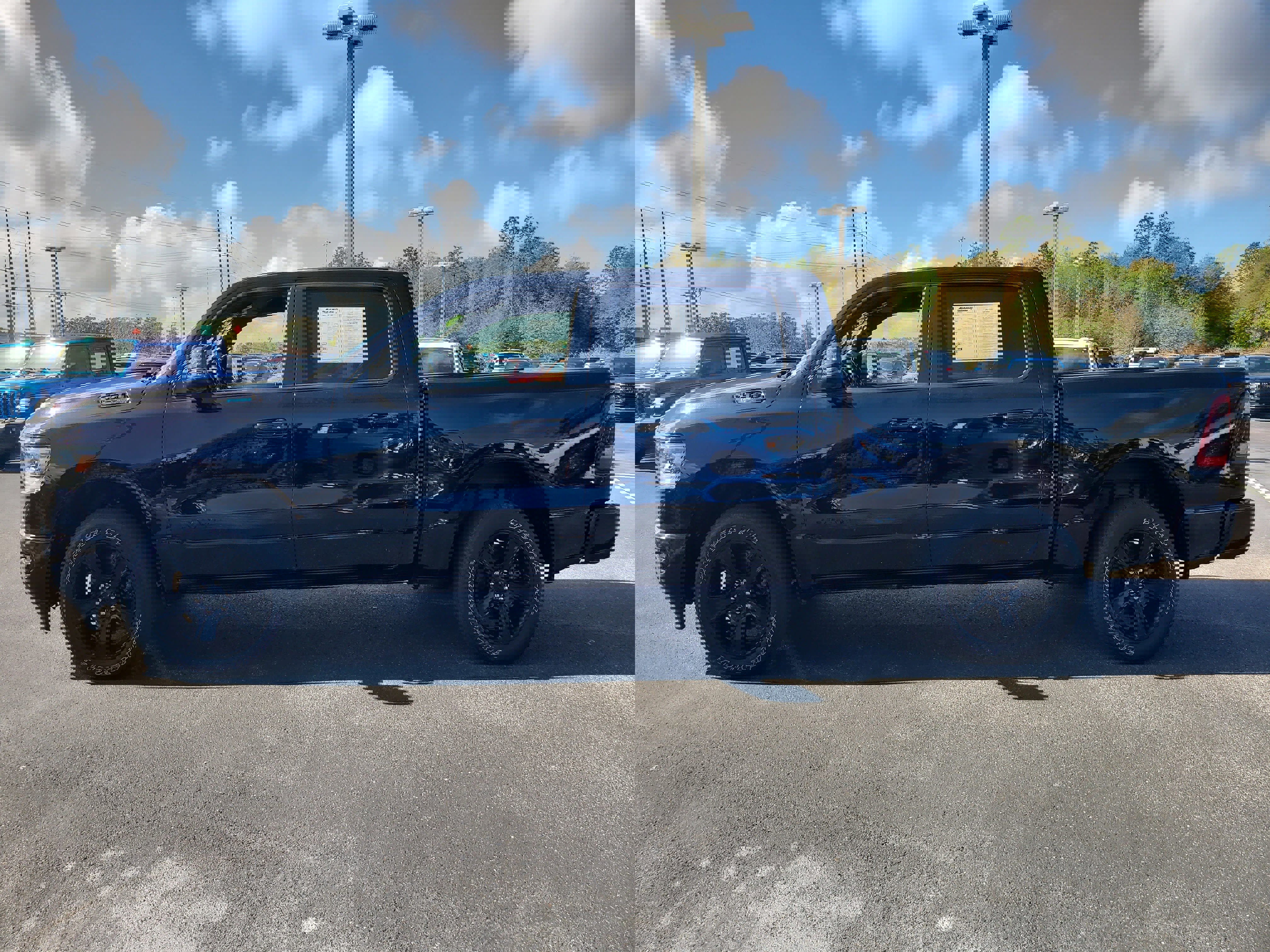 Used 2023 RAM 1500 Big Horn image 7