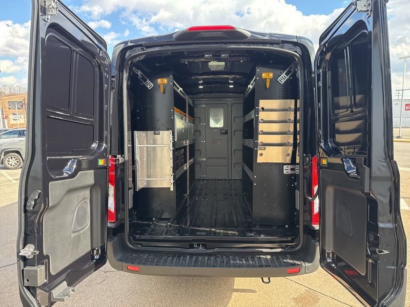 New 2026 Ford Transit 250 148 Medium Roof Extended AWD w/ Electrician Trade Package image 10
