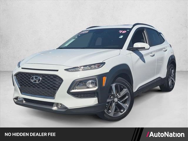 Used 2019 Hyundai Kona Limited