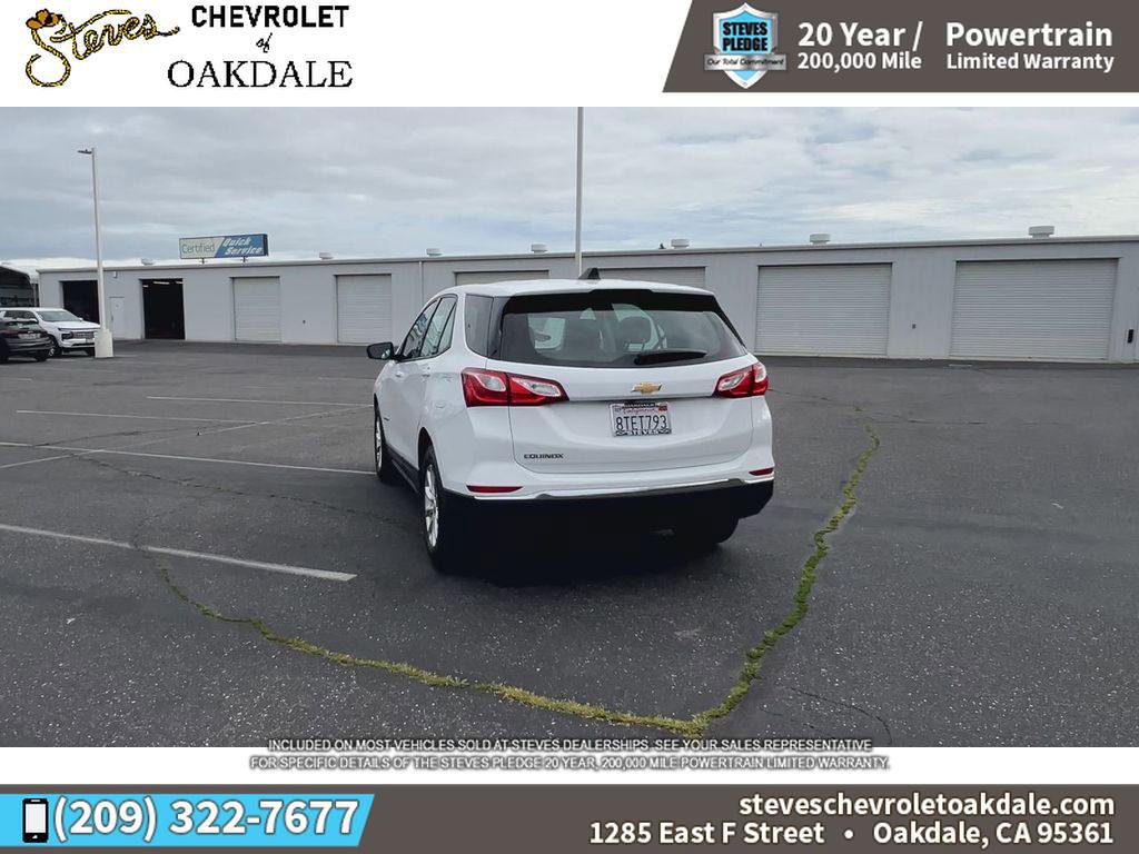Certified 2018 Chevrolet Equinox LS image 10
