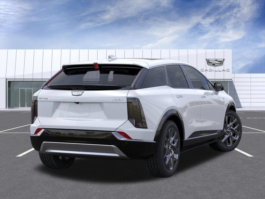 New 2026 Cadillac Optiq Luxury 1 w/ LPO, Floor Liner Package AWD/4WD image 4