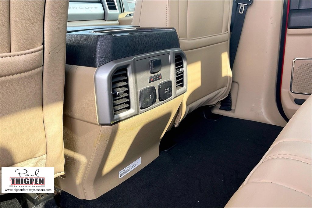 Used 2021 Ford F350 Lariat w/ Lariat Ultimate Package image 33