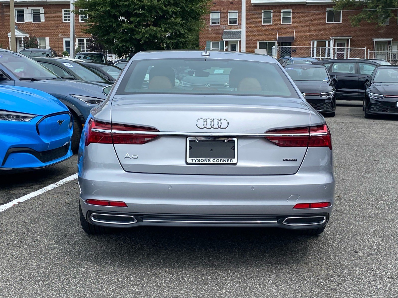 Used 2023 Audi A6 Premium Plus w/ Premium Plus Package AWD/4WD image 4