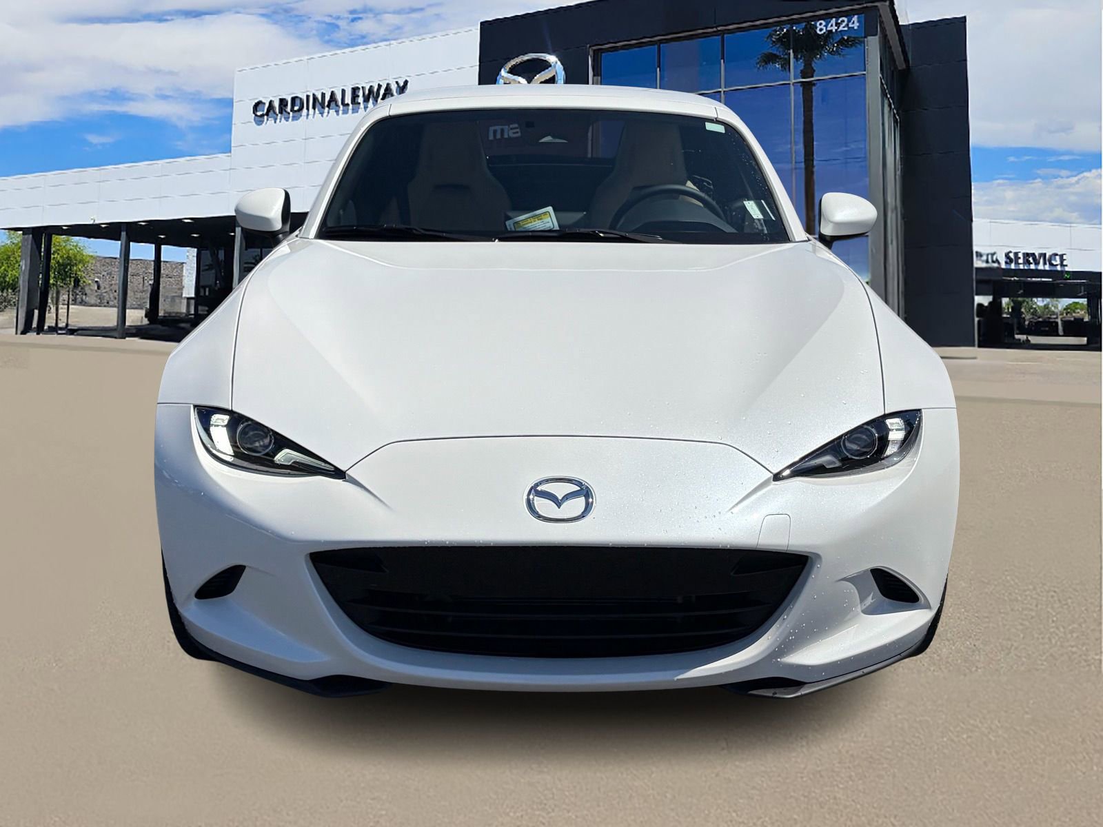 New 2026 MAZDA MX-5 Miata RF Grand Touring w/ Weather Package image 9