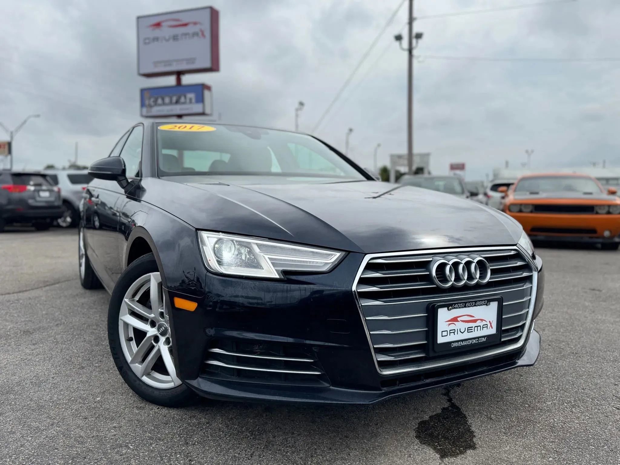 Used 2017 Audi A4 2.0T Ultra Premium w/ Convenience Package FWD image 1