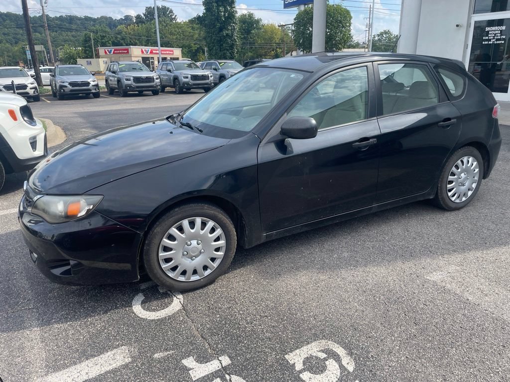 Used 2008 Subaru Impreza 2.5i