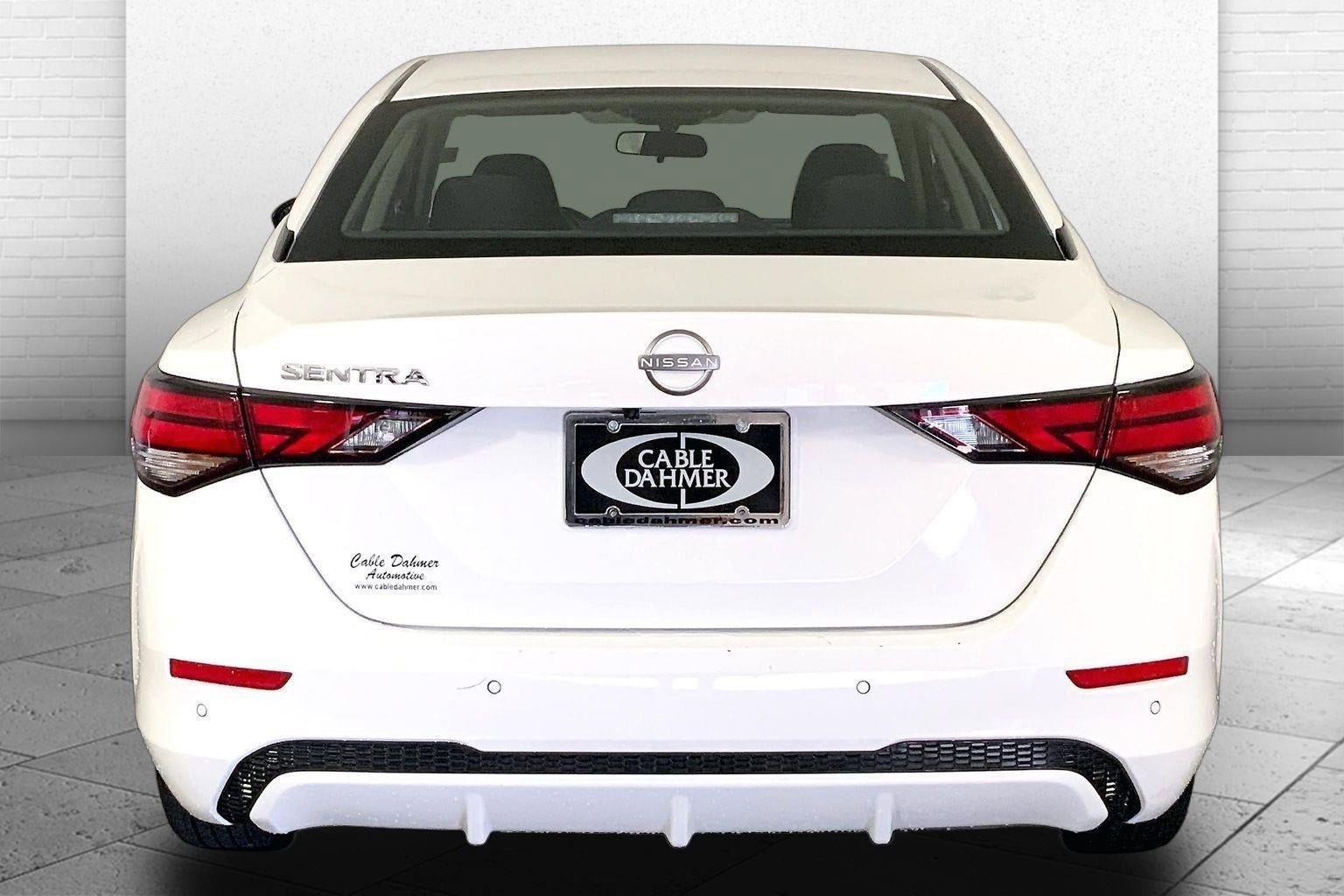 Used 2025 Nissan Sentra S FWD image 3