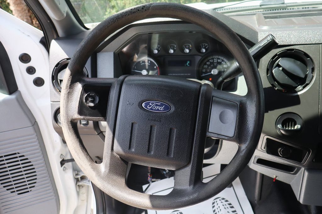 Used 2013 Ford F550 2WD Crew Cab Super Duty w/ Payload Upgrade Pkg image 17