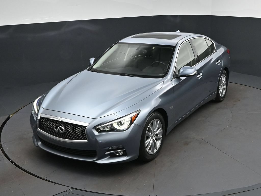 Certified 2016 INFINITI Q50 3.0t Premium w/ 3.0T Premium Plus Package RWD image 24