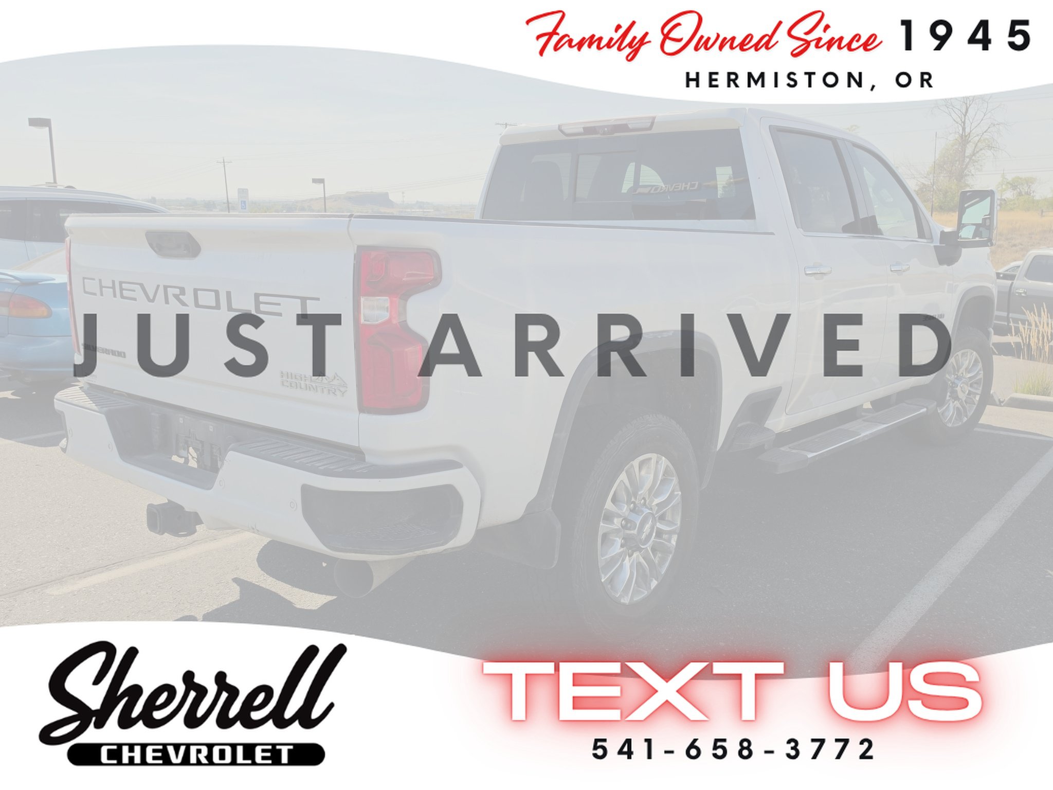 Used 2020 Chevrolet Silverado 3500 High Country w/ Technology Package AWD/4WD image 3