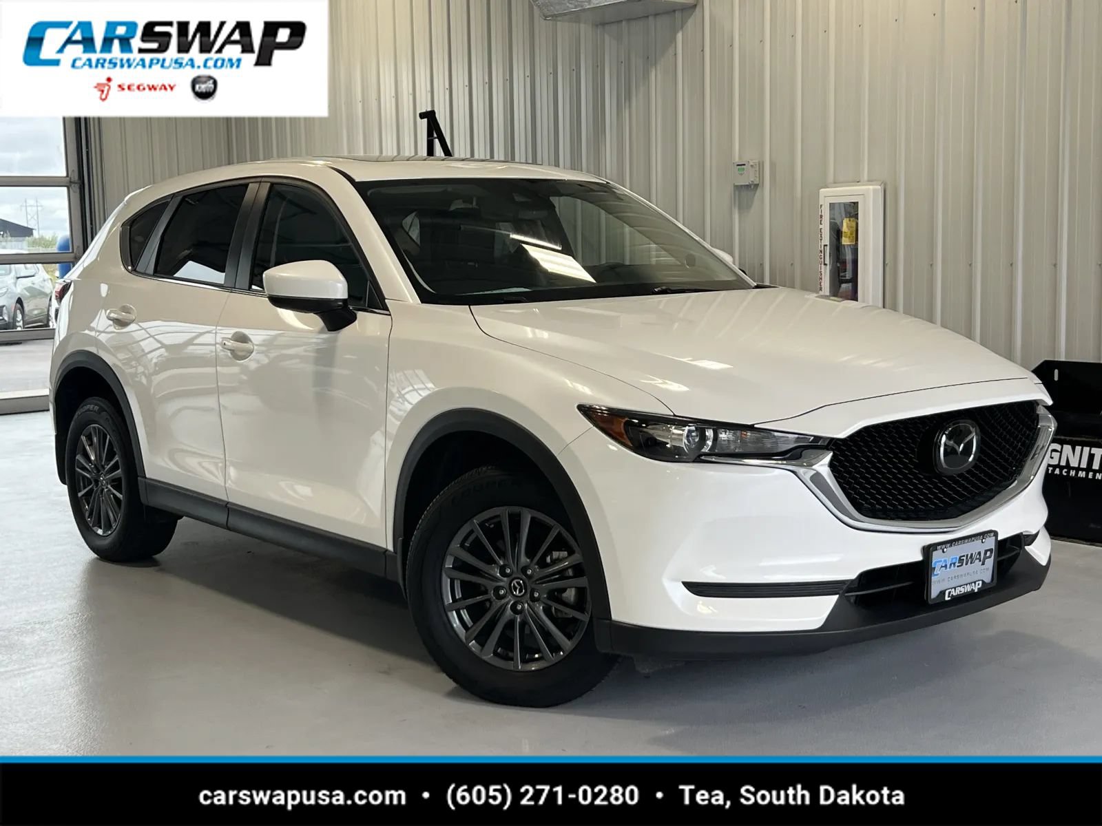 Used 2021 MAZDA CX-5 Touring w/ Touring Preferred SV Package