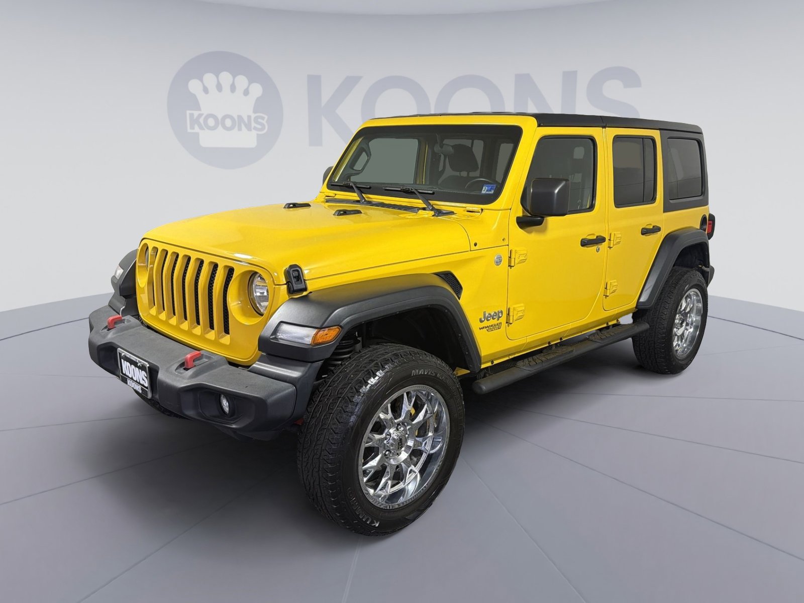 Used 2019 Jeep Wrangler Unlimited Sport S image 1