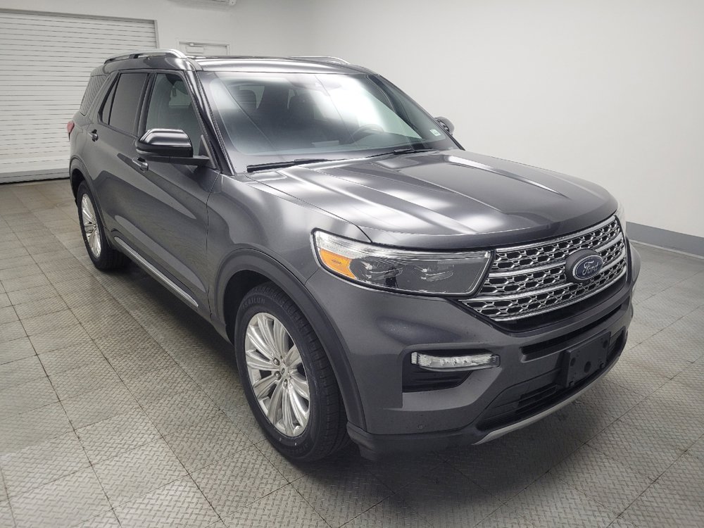 Used 2020 Ford Explorer Limited w/ Class III Trailer Tow Package image 13