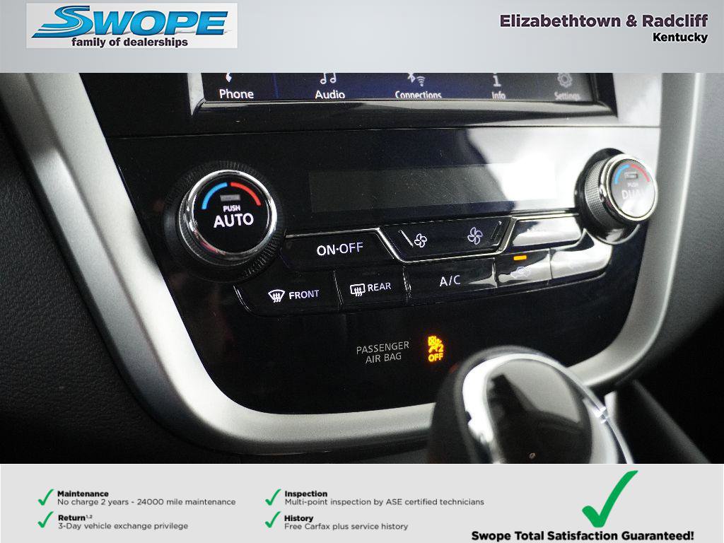 Used 2024 Nissan Murano SV w/ SV Midnight Edition Package FWD image 22