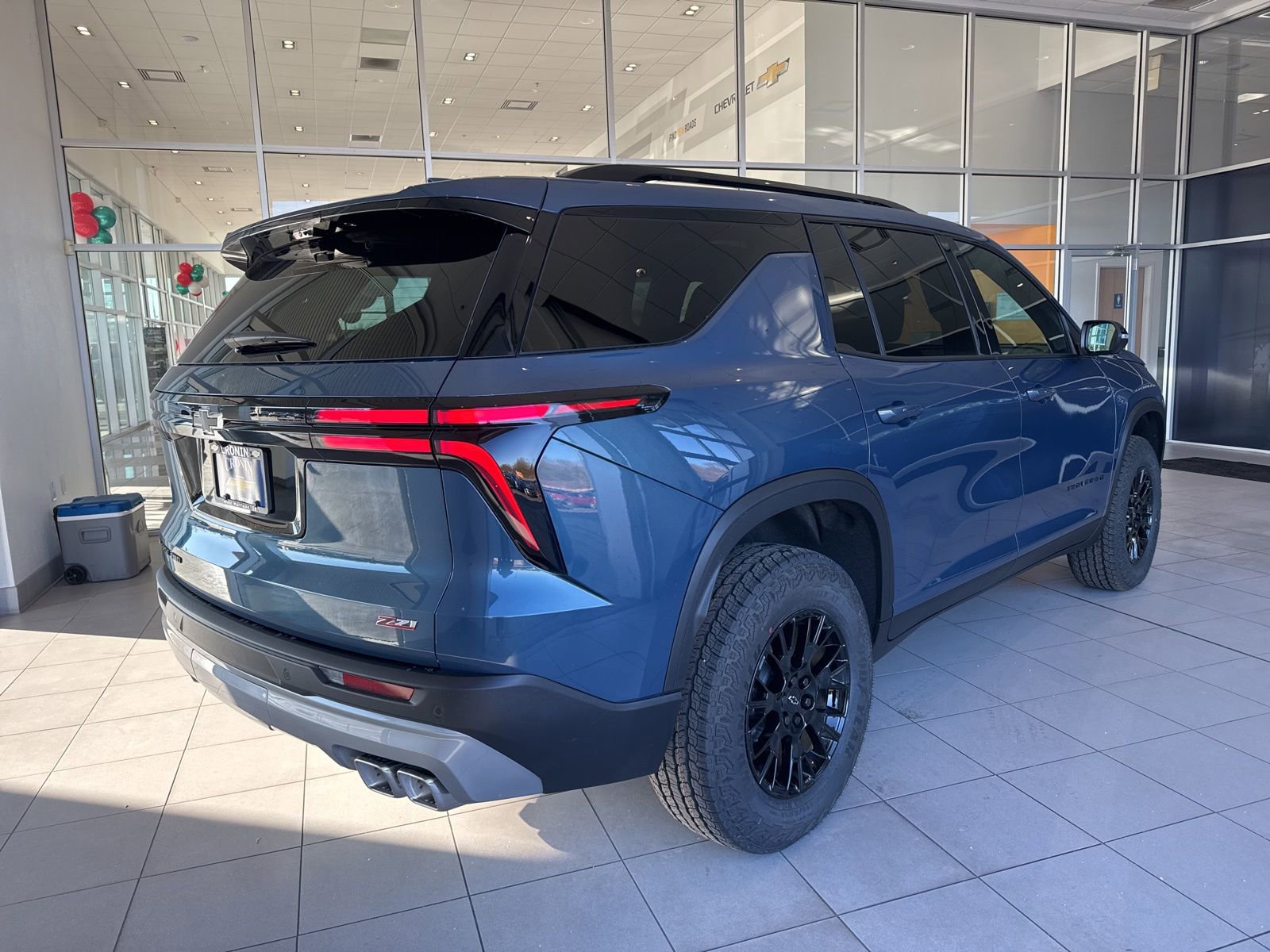 New 2026 Chevrolet Traverse Z71 w/ Driver Confidence Package image 4