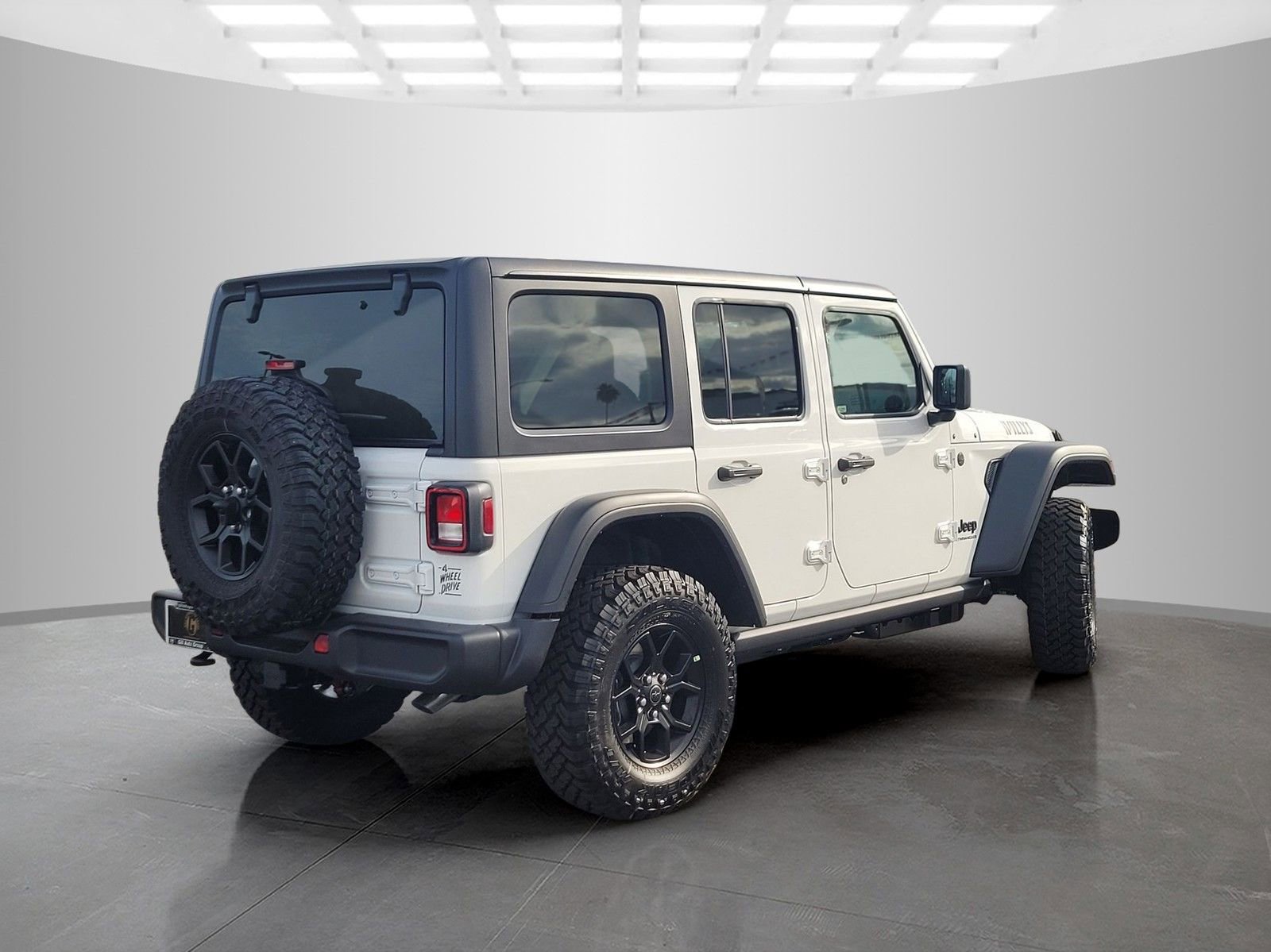 New 2026 Jeep Wrangler Willys image 4