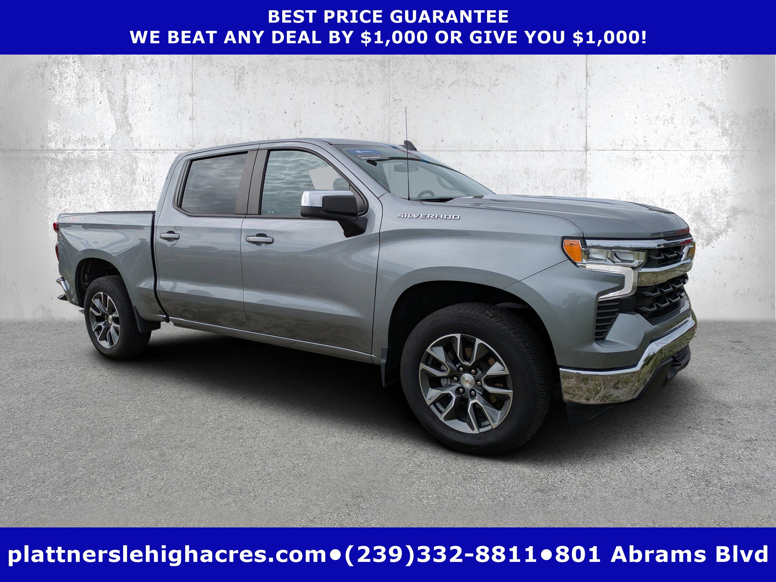 Used 2023 Chevrolet Silverado 1500 LT