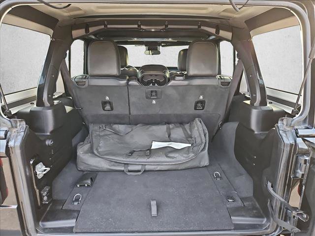 Used 2024 Jeep Wrangler Unlimited Sahara w/ Safety Group AWD/4WD image 6