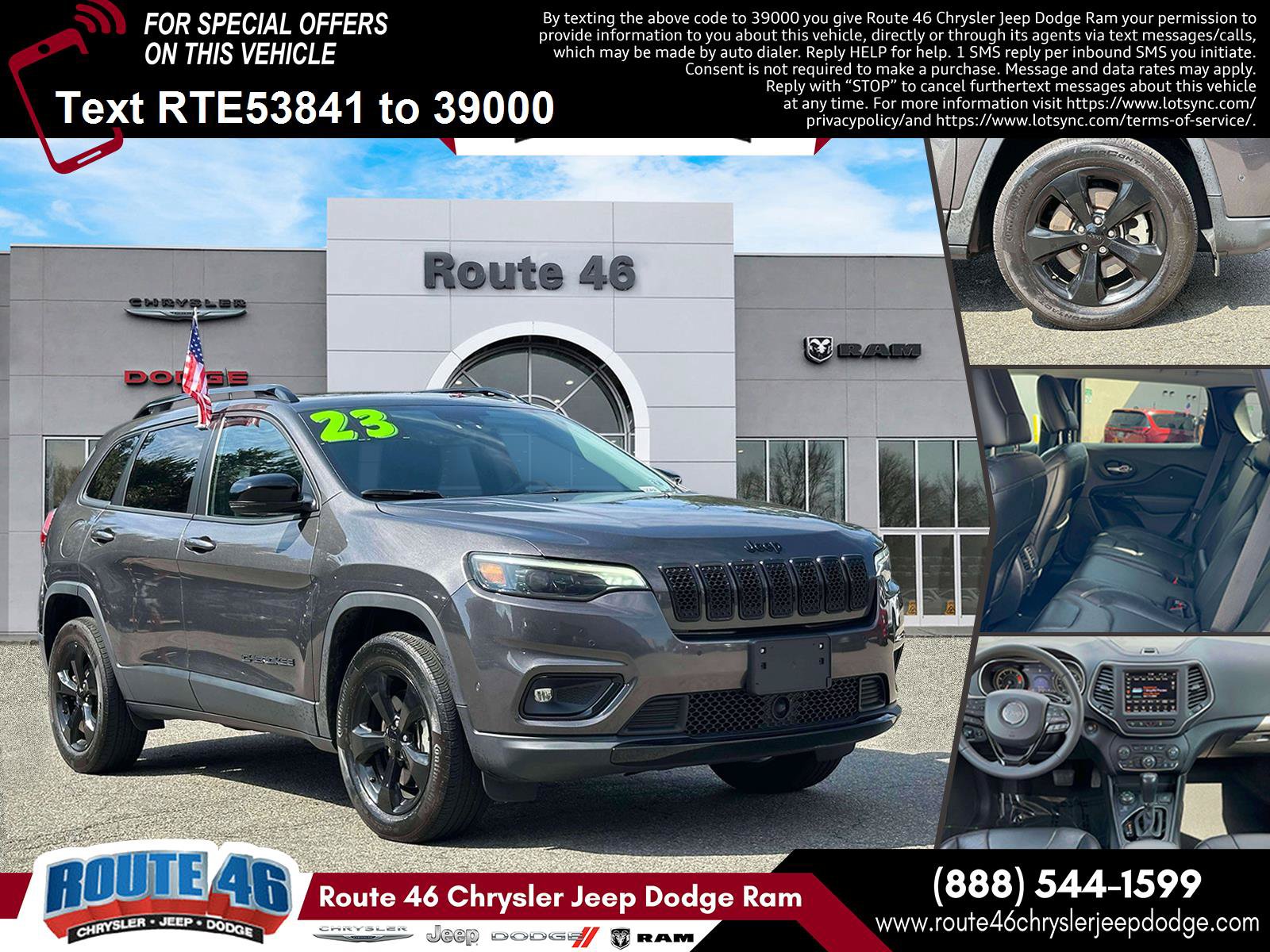 Used 2023 Jeep Cherokee Altitude Lux w/ Lux Elite Package