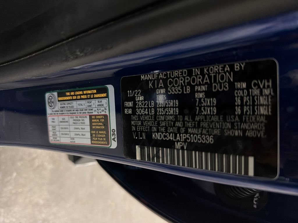 Used 2023 Kia EV6 Wind image 31