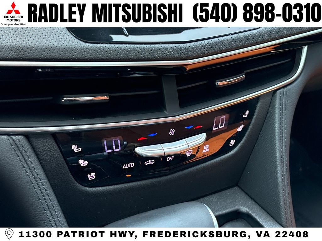 Used 2017 Cadillac CT6 Luxury w/ Active Chassis Package AWD/4WD image 10