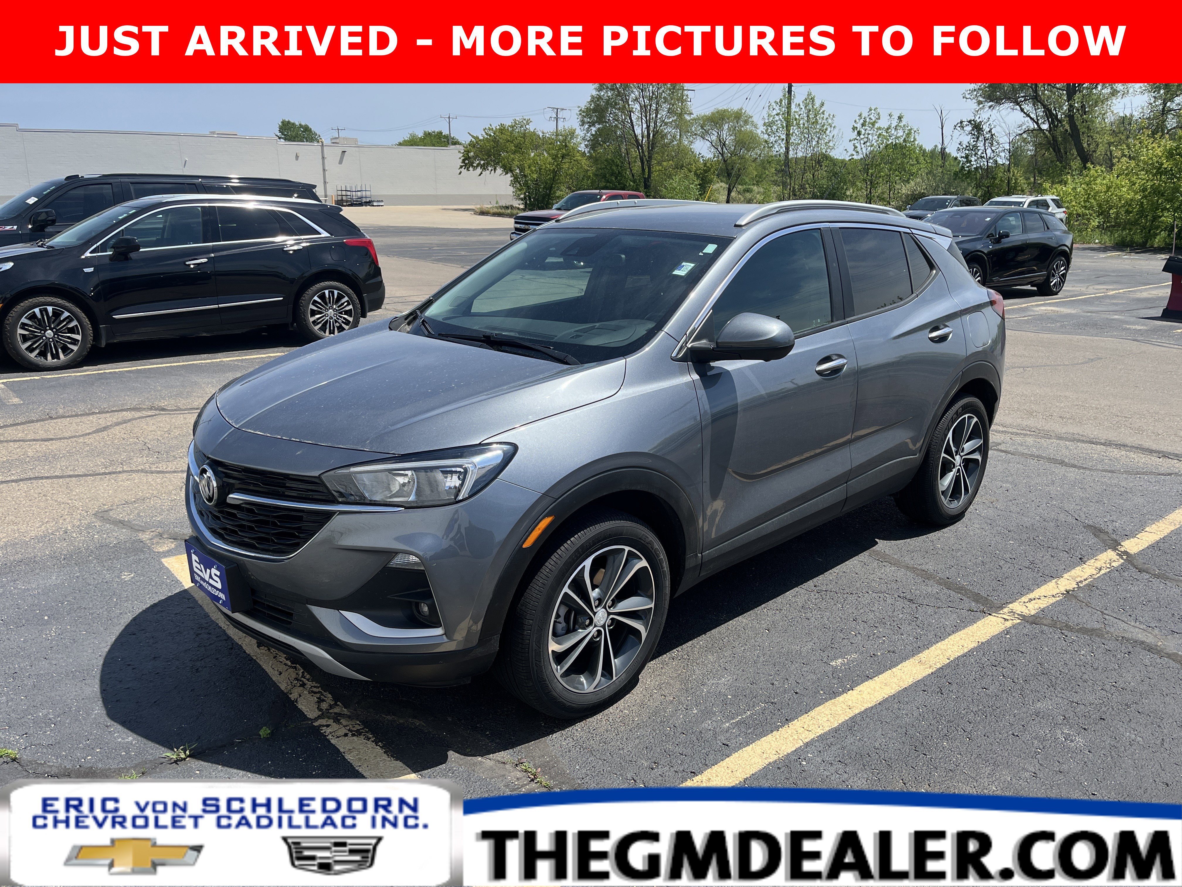 Used 2021 Buick Encore GX Select w/ Advanced Technology Package