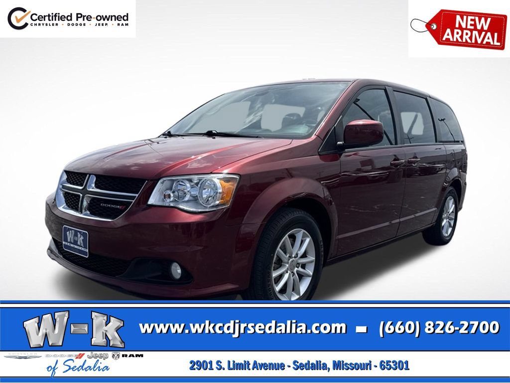 Certified 2020 Dodge Grand Caravan SE FWD image 11