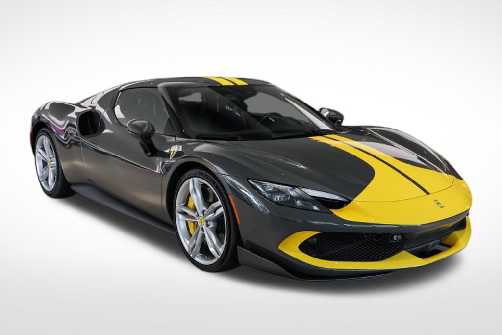 Used 2023 Ferrari 296 GTB RWD image 7