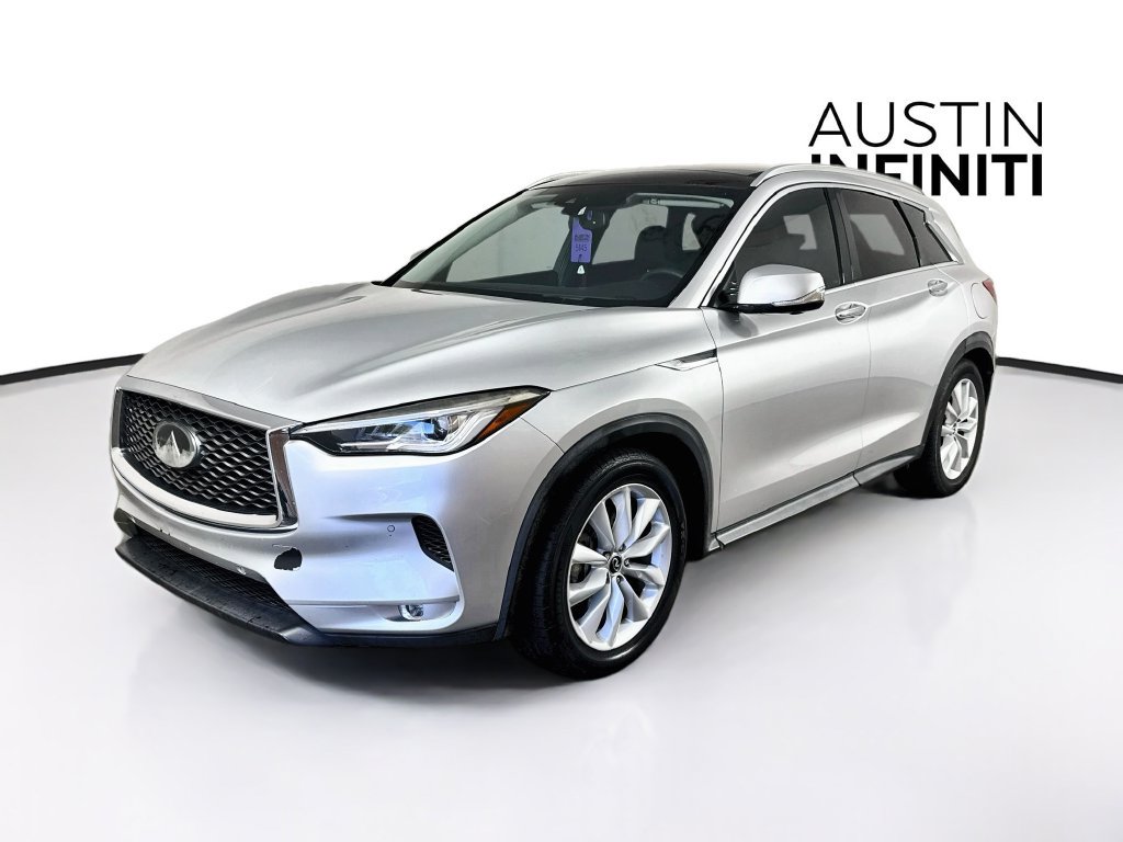 Certified 2019 INFINITI QX50 Essential w/ Proactive Package FWD image 3