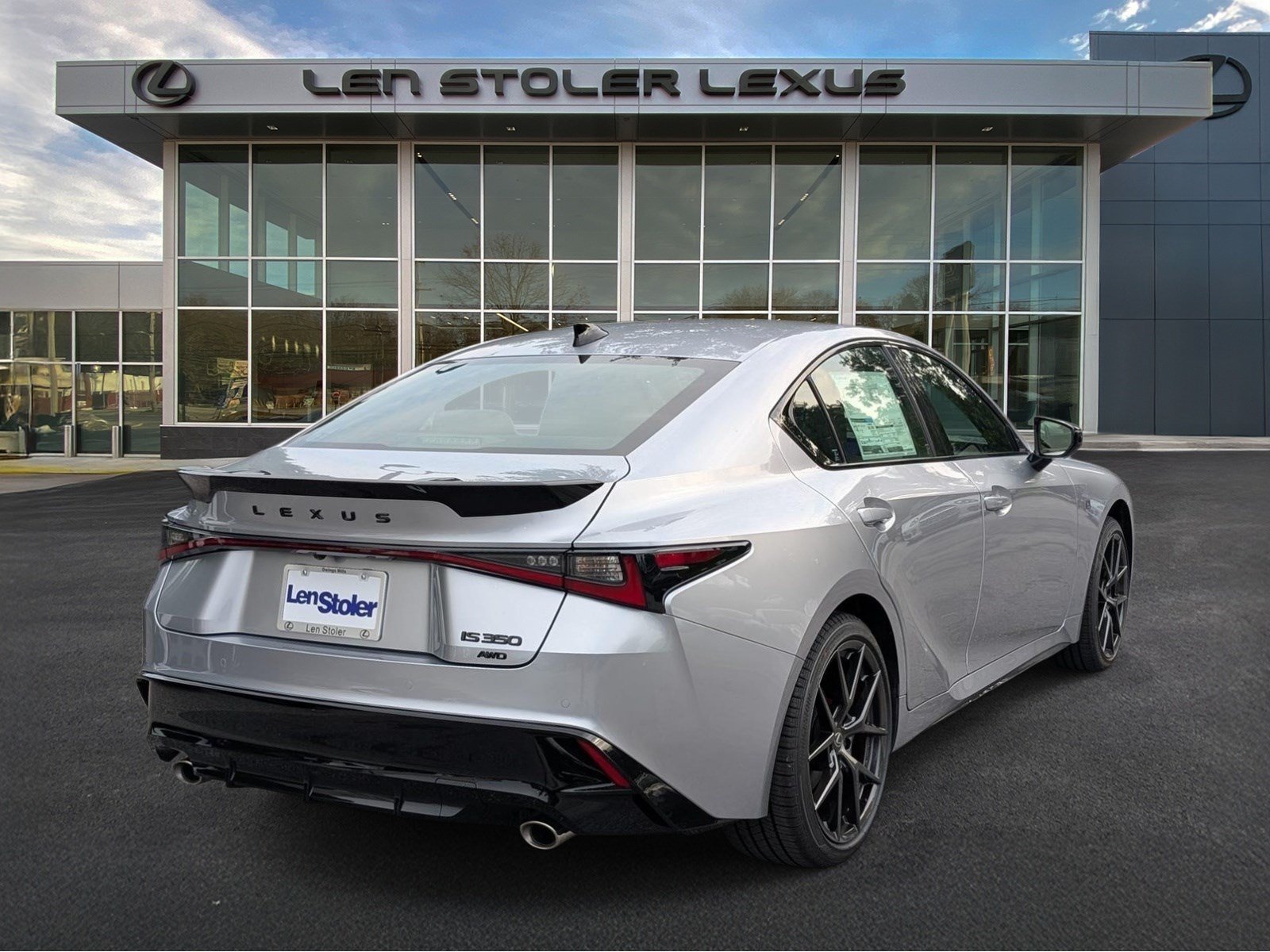 New 2026 Lexus IS 350 F Sport AWD/4WD image 2