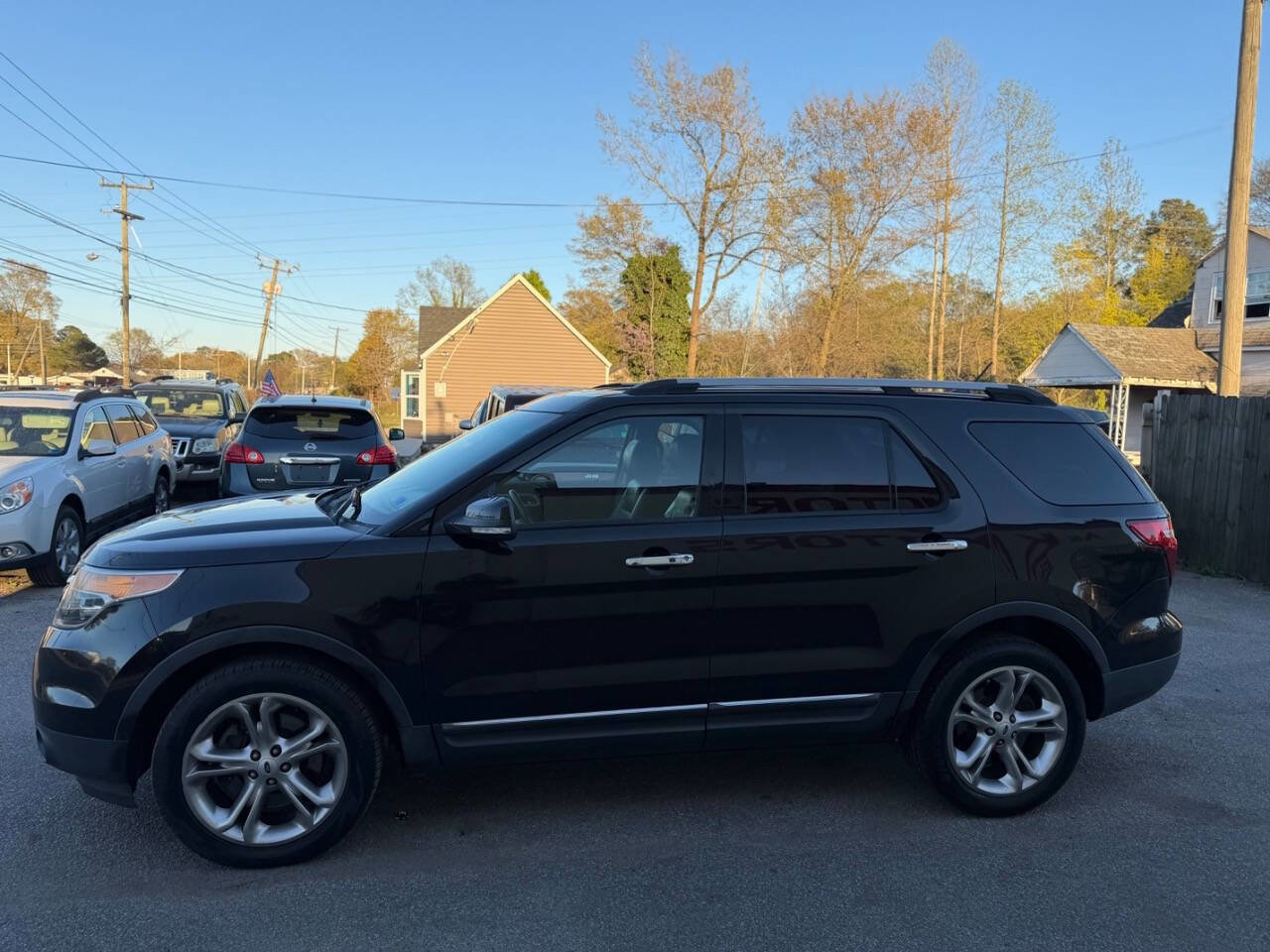 Used 2015 Ford Explorer Limited AWD/4WD image 5