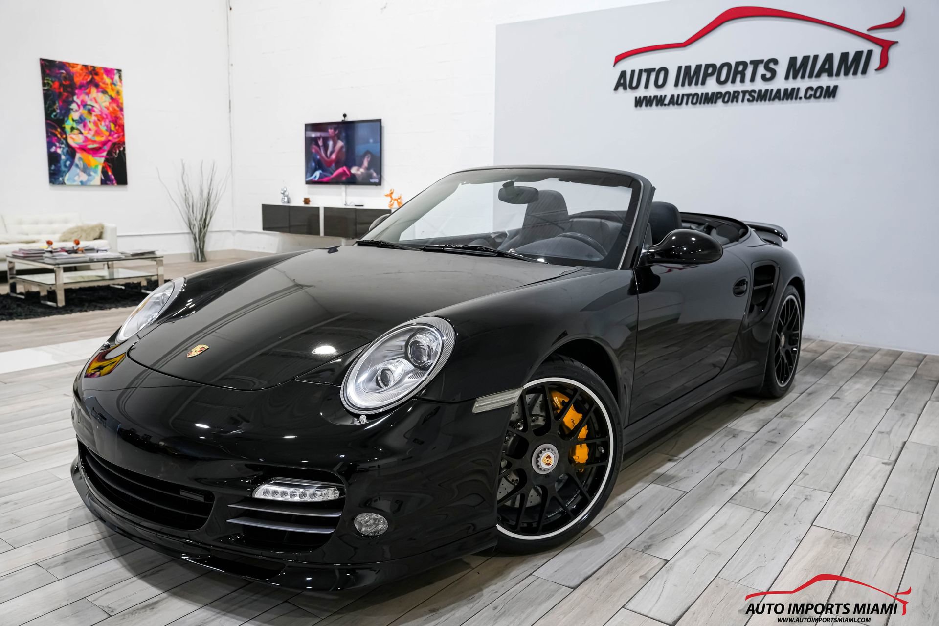 Used 2012 Porsche 911 Turbo S