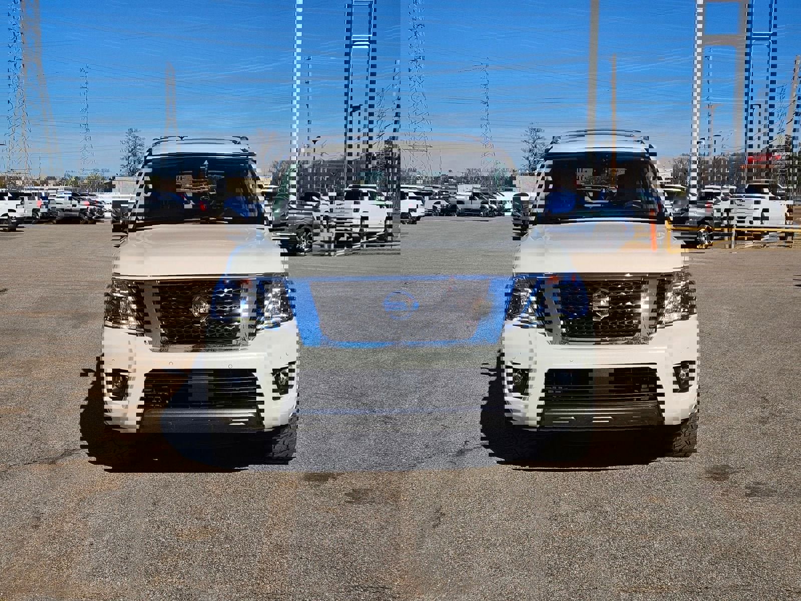 Used 2020 Nissan Armada Platinum w/ Captain's Chairs Package image 42