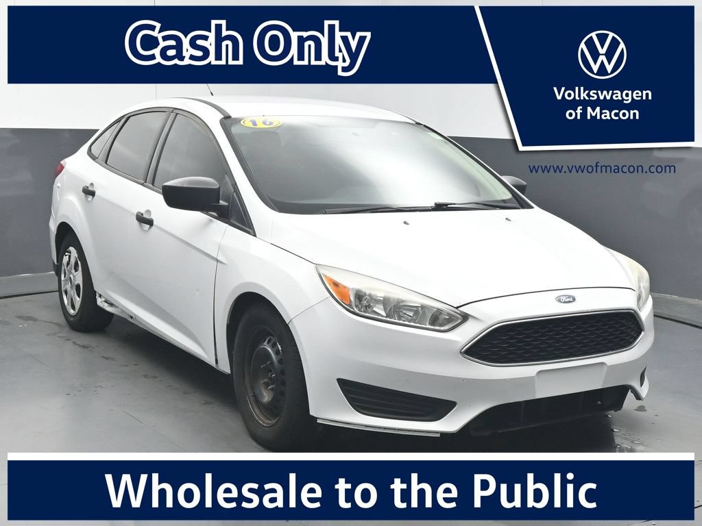Used 2016 Ford Focus S FWD image 1