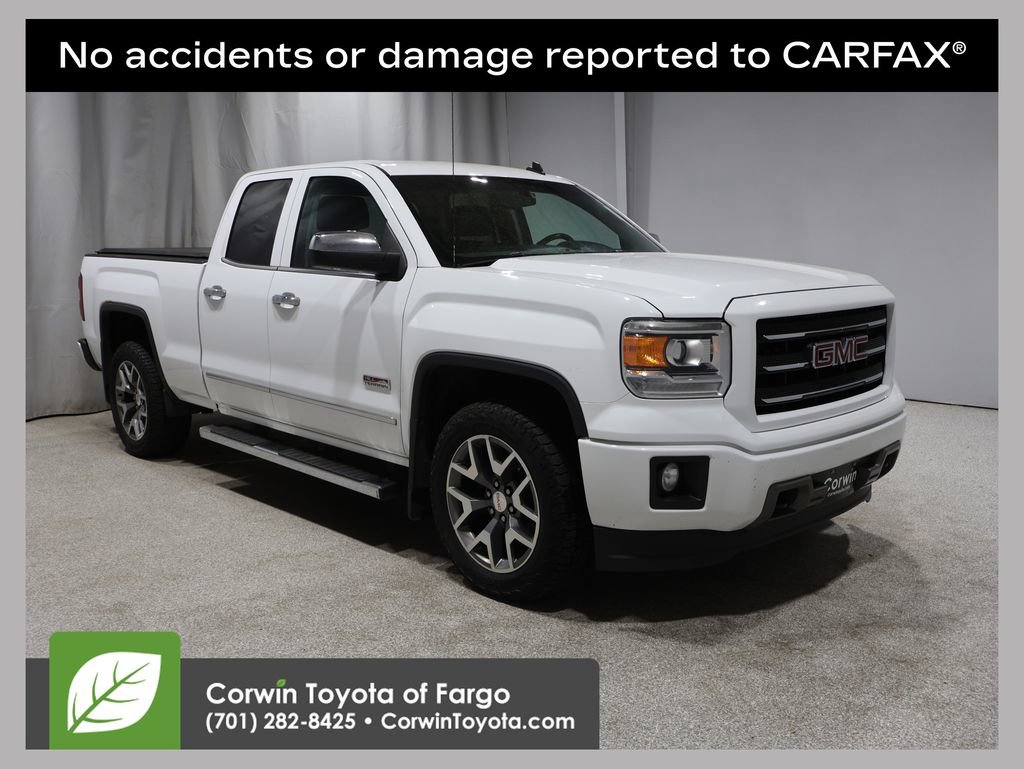 Used 2014 GMC Sierra 1500 SLE w/ All-Terrain Package